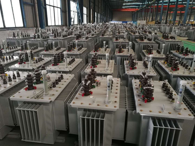 洛阳100KVA电力变压器